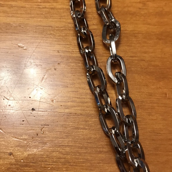 Very cool vintage fox pendant chain necklace - Picture 5 of 7